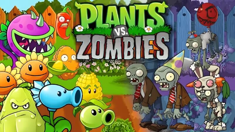 图片[3]-塔防 VS 射击 VS 卡牌！植物大战僵尸全系版本大全-925源码网-游戏源码网