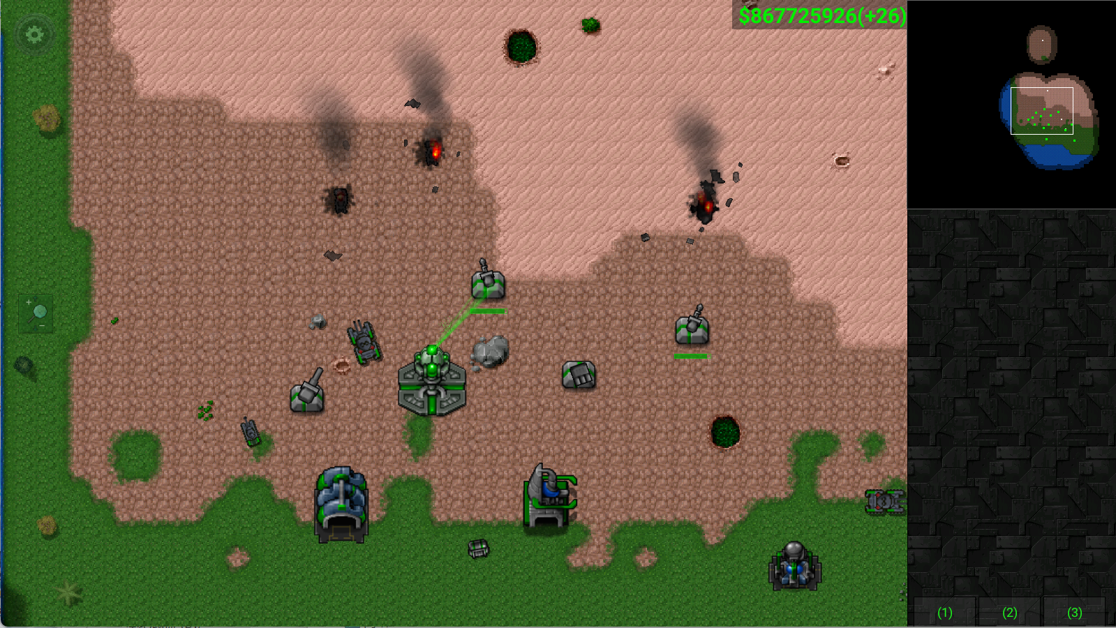 图片[1]-铁锈战争 v1.15 双版本-925源码网-游戏源码网