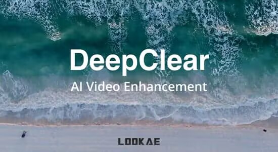图片[1]-AE/PR 视频锐化智能提高清晰度插件-DeepClear v1.0.0-925源码网-游戏源码网