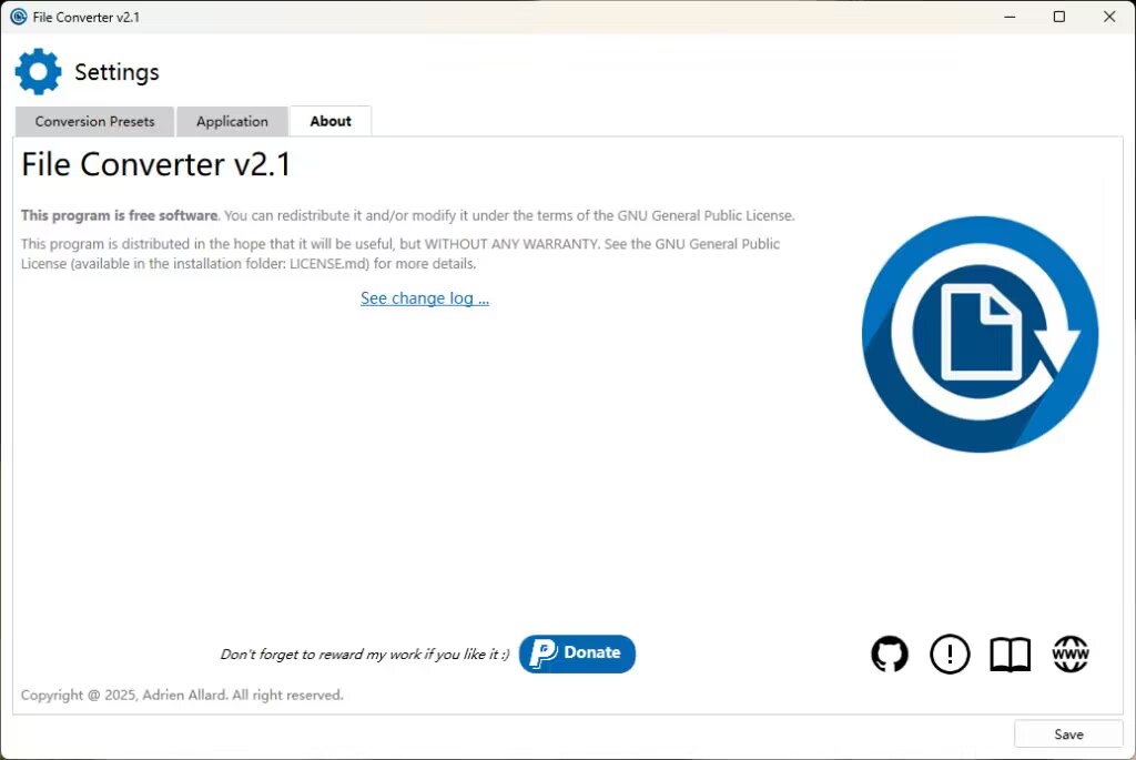图片[2]-便携式格式转换工具-FileConverter-925源码网-游戏源码网