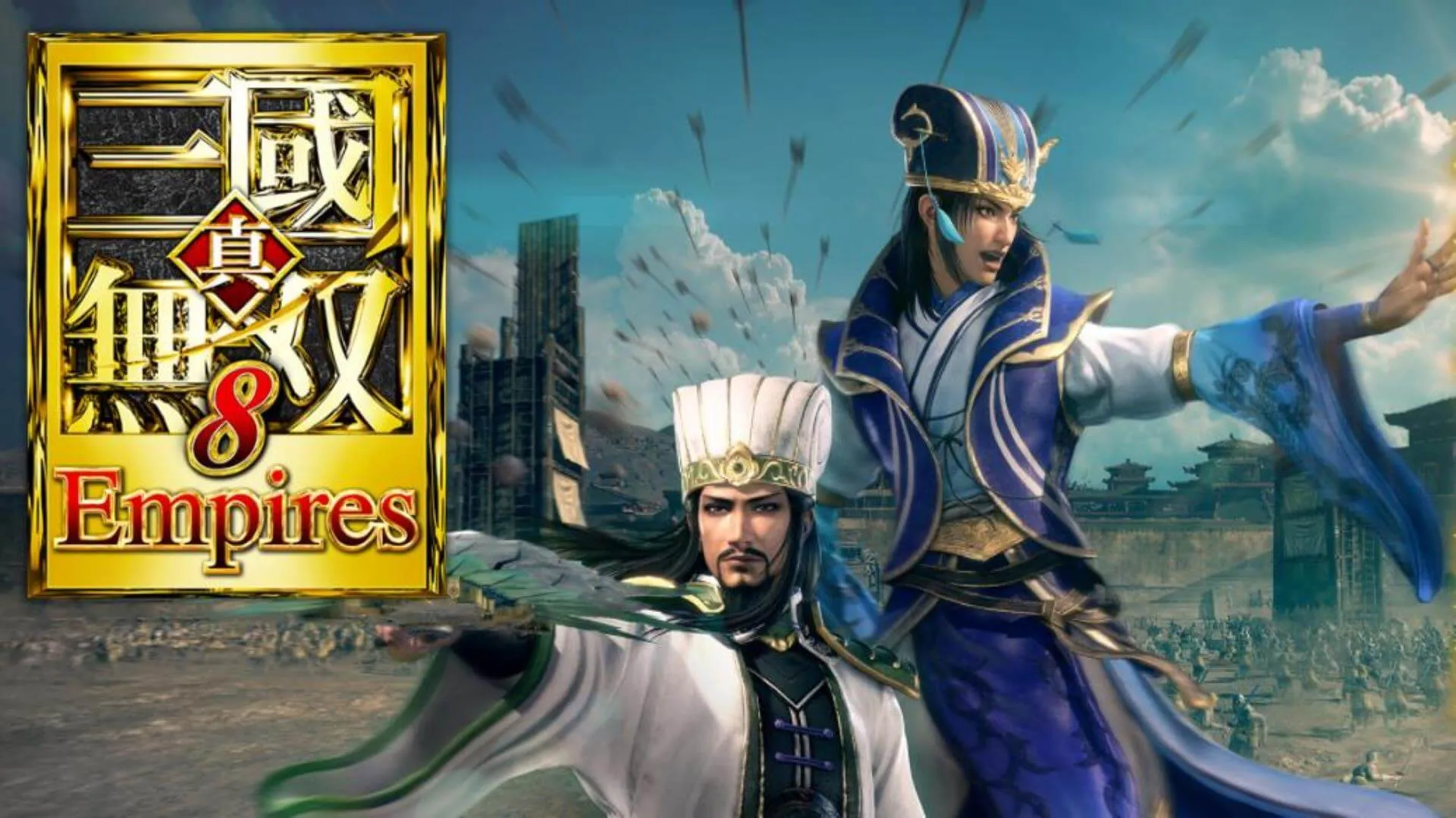 真三国无双8-925源码网-游戏源码网