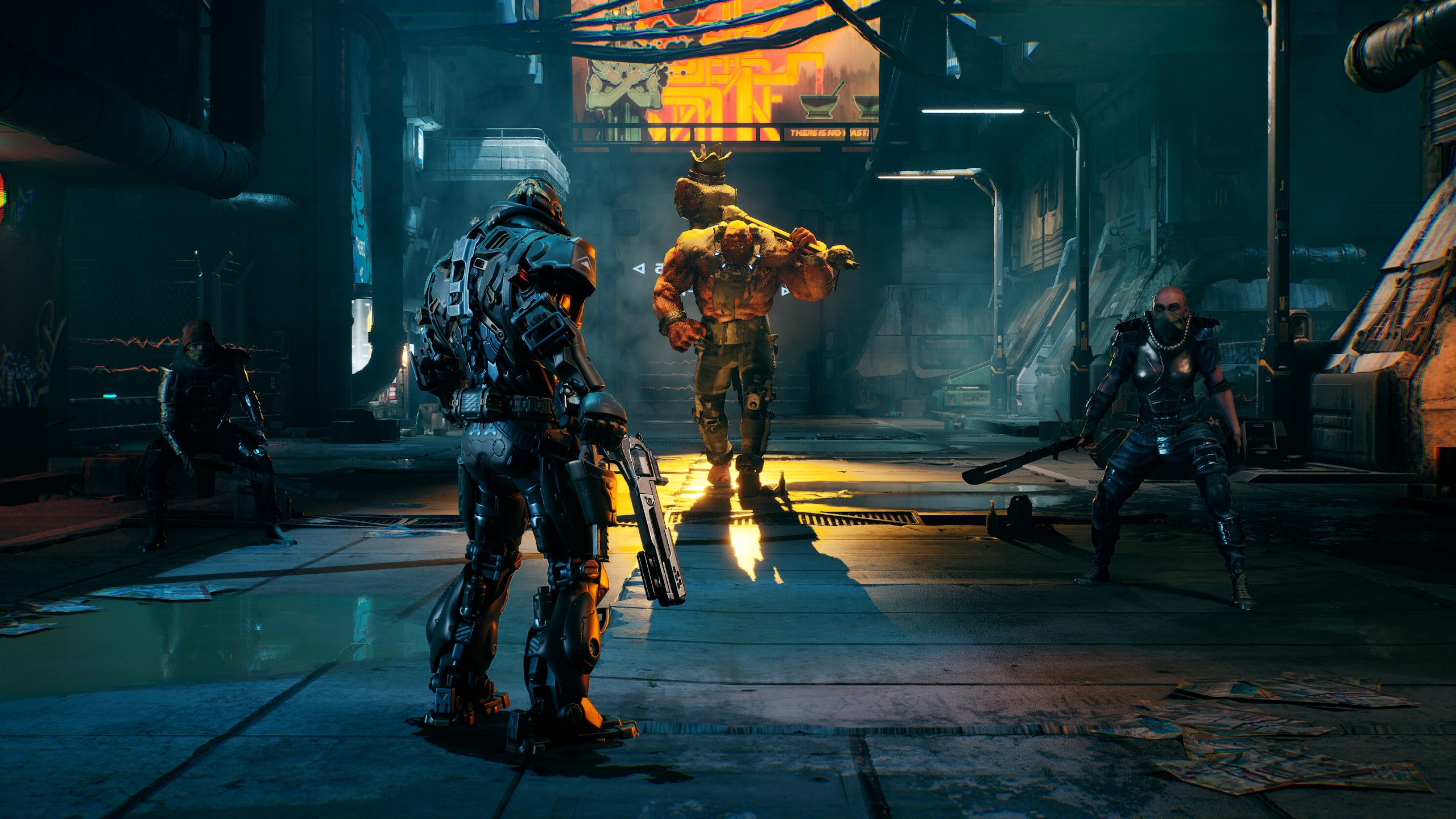 图片[1]-虐杀熔炉 / KIBORG v1.0.0 官方简体中文 9.1GB-925源码网-游戏源码网