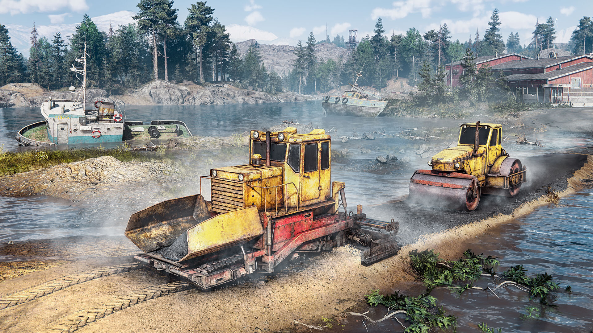 图片[8]-灾后修复师 / RoadCraft v0.1.D1 简体中文版 35Gb-925源码网-游戏源码网