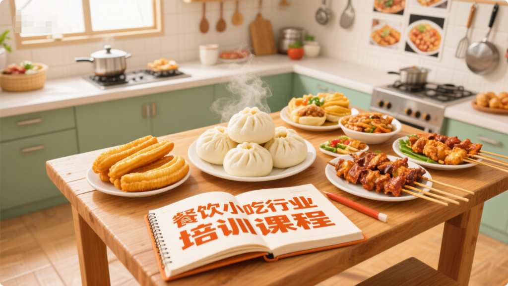 图片[1]-餐饮小吃行业培训课程-925源码网-游戏源码网