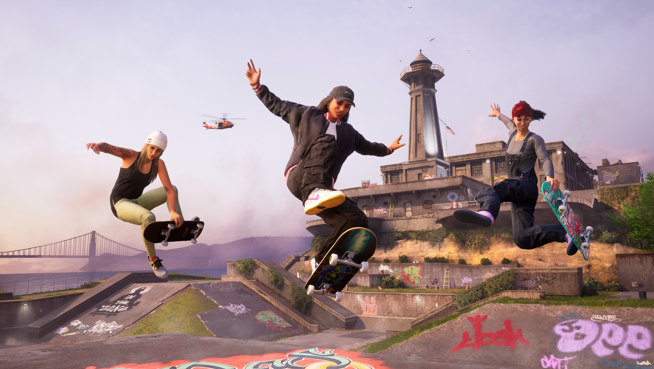 图片[4]-尼霍克职业滑板3+4重置版 / Tony Hawk’s Pro Skater 3+4 英文版 51.5GB-925源码网-游戏源码网
