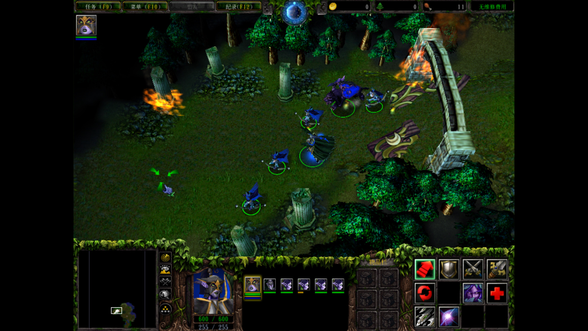 图片[3]-魔兽争霸Ⅲ：冰封王座 经典史诗巨作-925源码网-游戏源码网