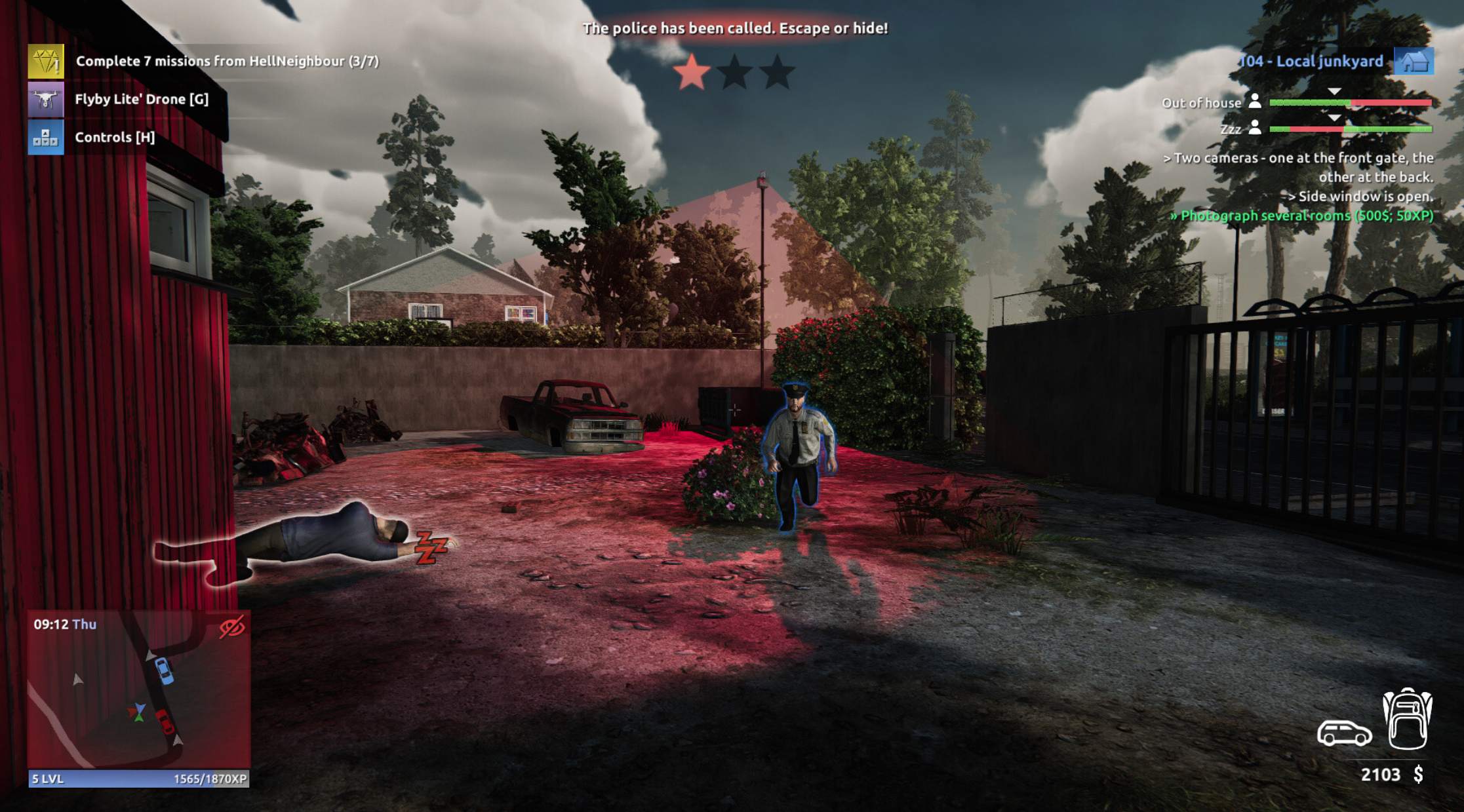 图片[4]-盗贼模拟器2 / 小偷模拟器2 / Thief Simulator 2 v1.27c-925源码网-游戏源码网