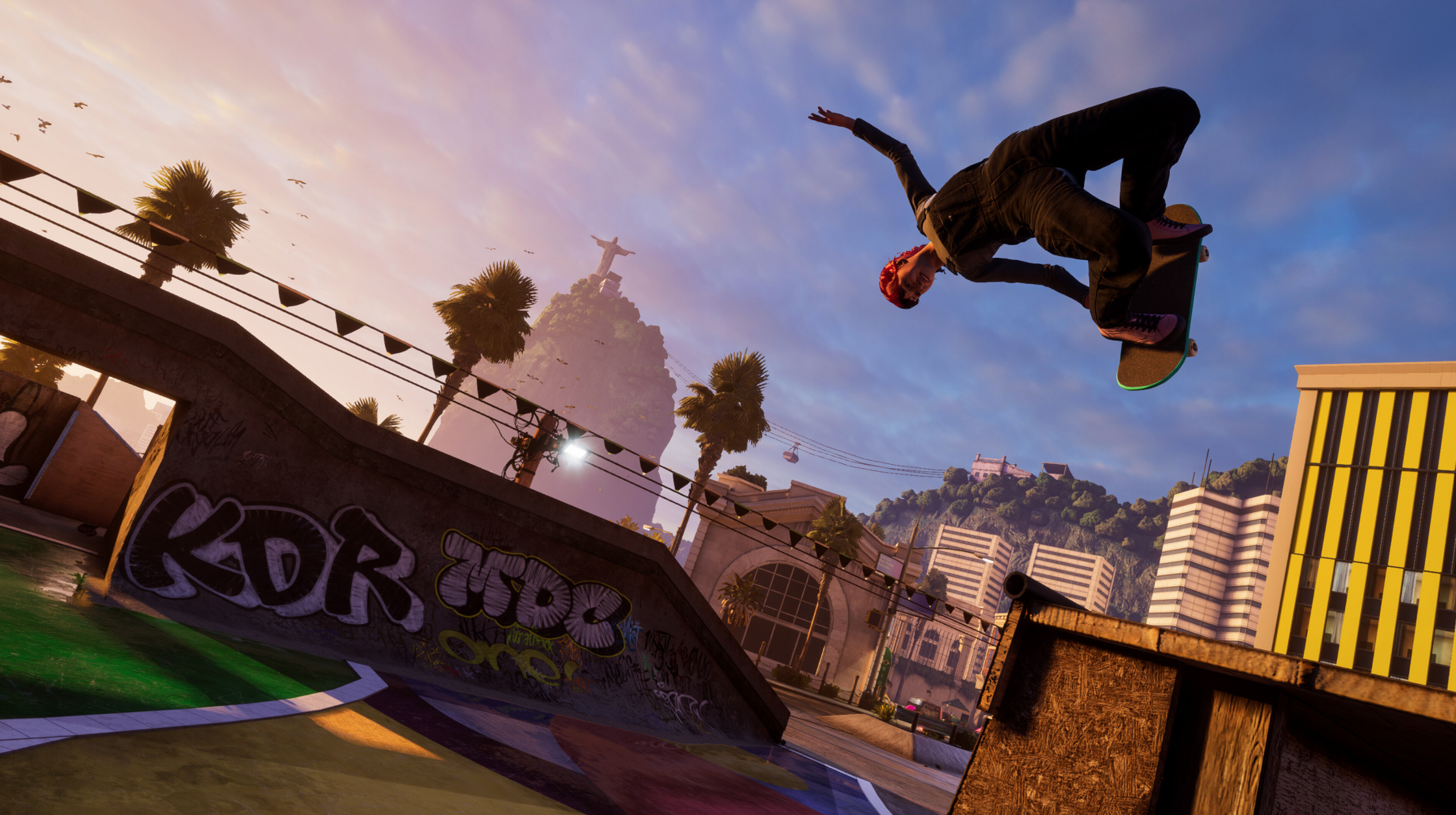 图片[2]-尼霍克职业滑板3+4重置版 / Tony Hawk’s Pro Skater 3+4 英文版 51.5GB-925源码网-游戏源码网