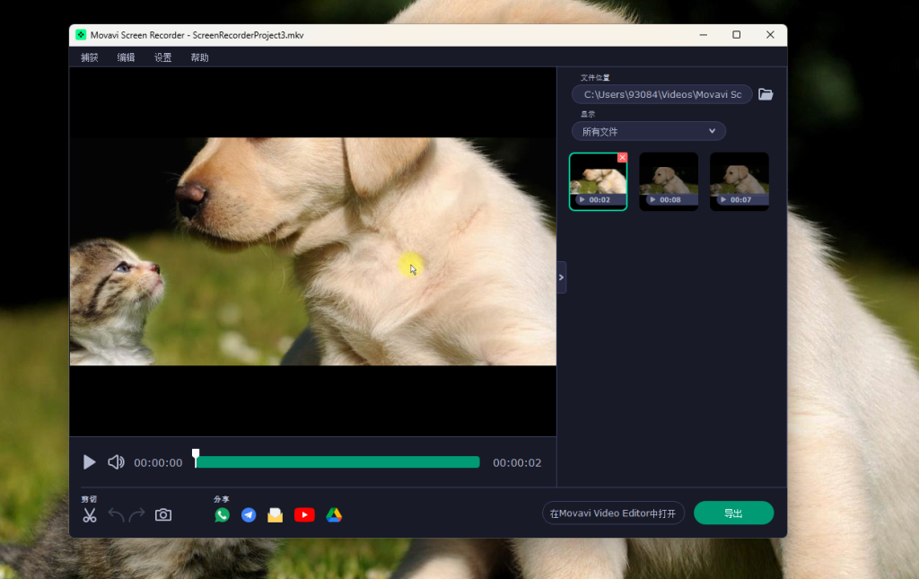 图片[2]-电脑屏幕录像软件 Movavi Screen Recorder-925源码网-游戏源码网