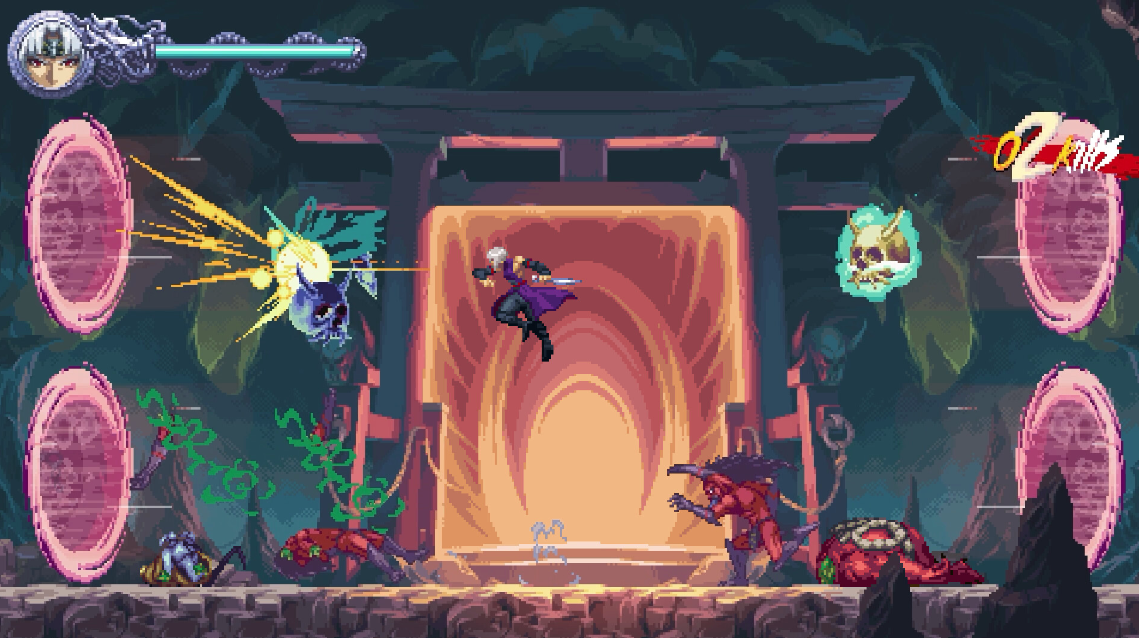 忍者外传：怒之羁绊 / NINJA GAIDEN: Ragebound v36158 简体中文版-925源码网-游戏源码网