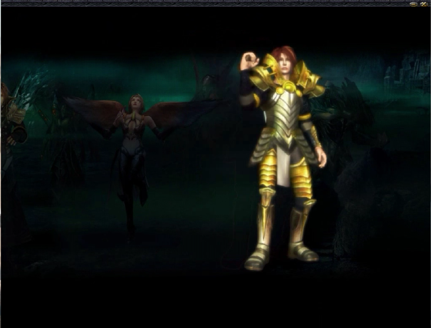 魔域-老端创建无角色，新端人物透明补丁-925源码网-游戏源码网