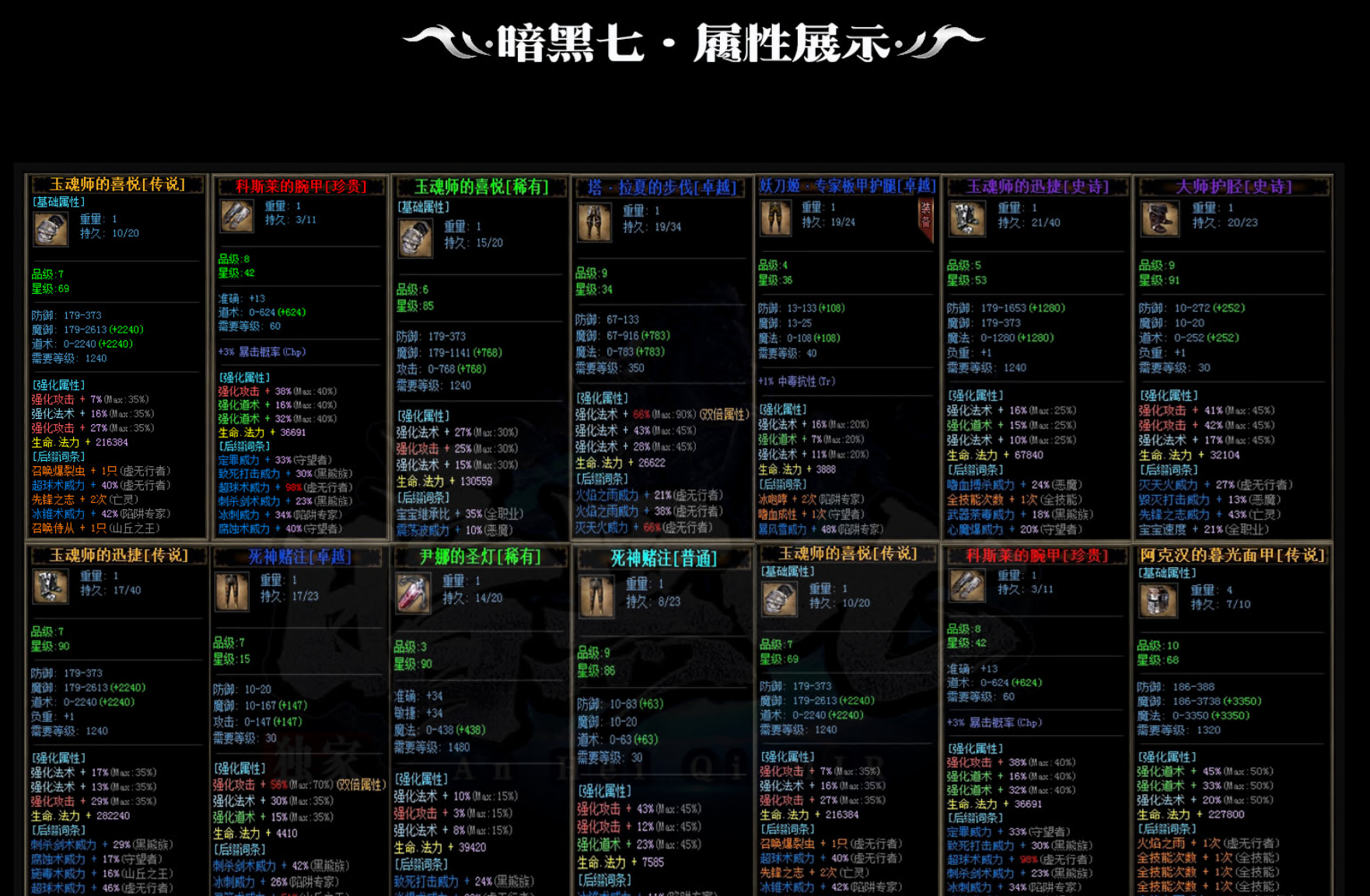 图片[4]-【传奇】端游GEE翎风引擎【暗黑7职业7种族】+独创技能+假人+视频搭建教程-925源码网-游戏源码网