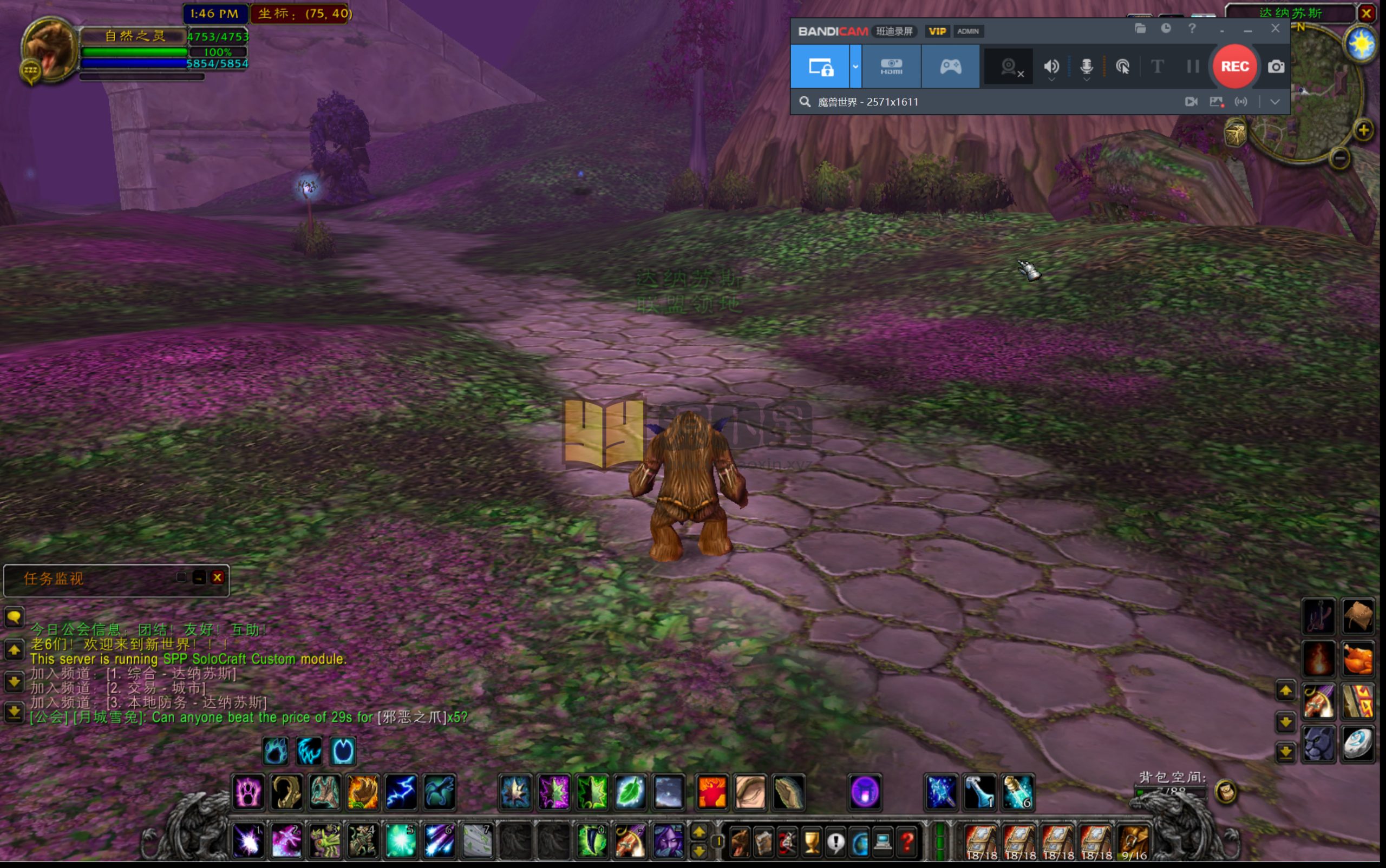 图片[2]-典藏怀旧端游【魔兽世界单机】数据库+PC客户端+服务端+GM命令+详细搭建教程-925源码网-游戏源码网