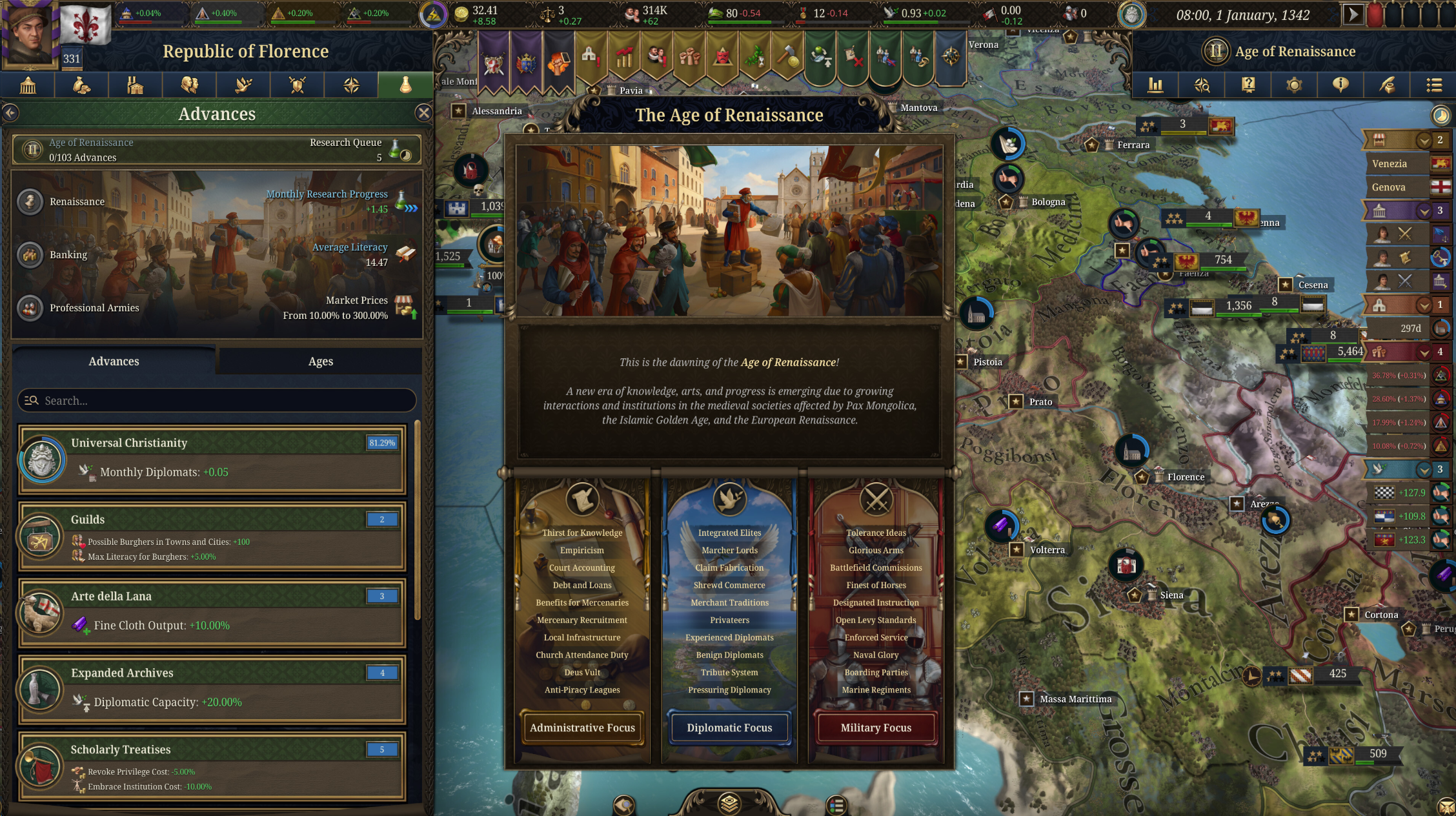 图片[1]-欧陆风云5 / Europa Universalis V v1.0.0 简体中文版-925源码网-游戏源码网