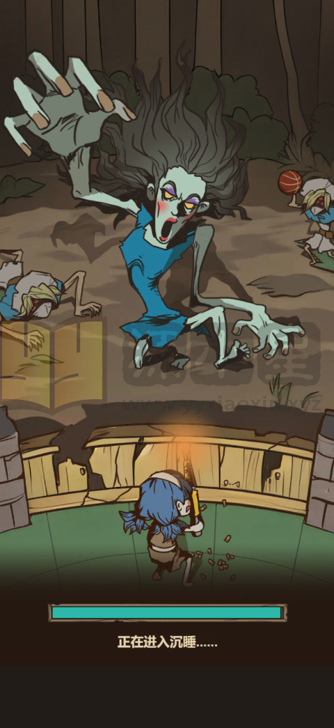 图片[1]-仿僵尸开炮H5游戏【向猛鬼开炮】网页在线小游戏+源码+搭建教程-925源码网-游戏源码网