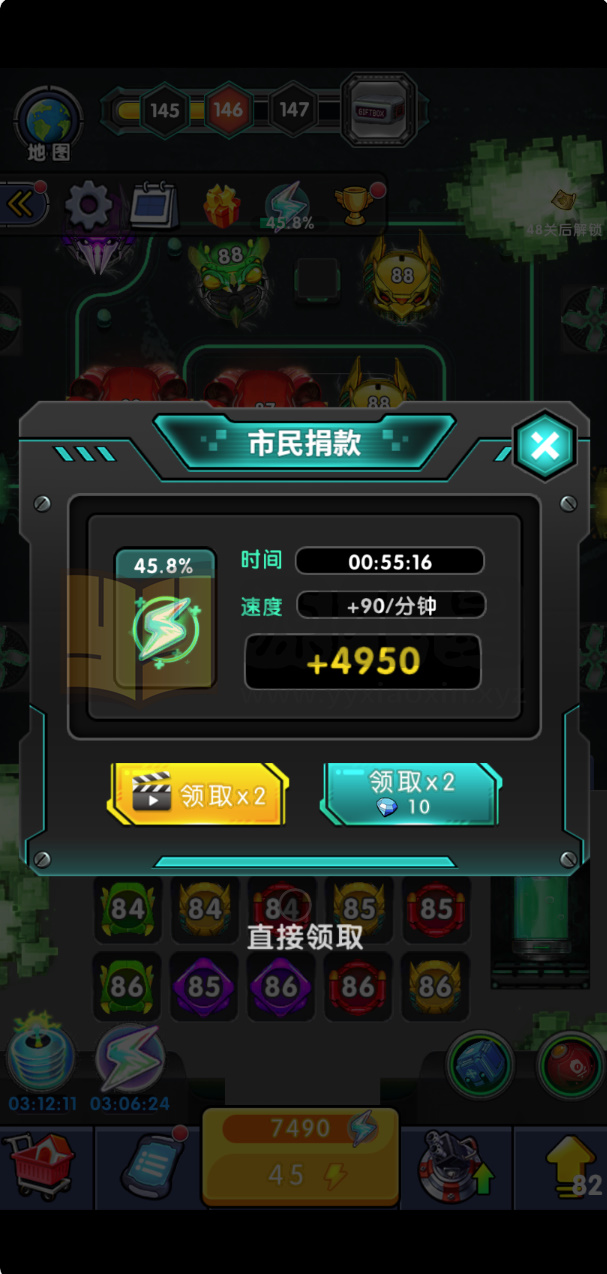 图片[4]-塔防合成H5游戏【合成与战斗】网页在线小游戏+源码+搭建教程-925源码网-游戏源码网