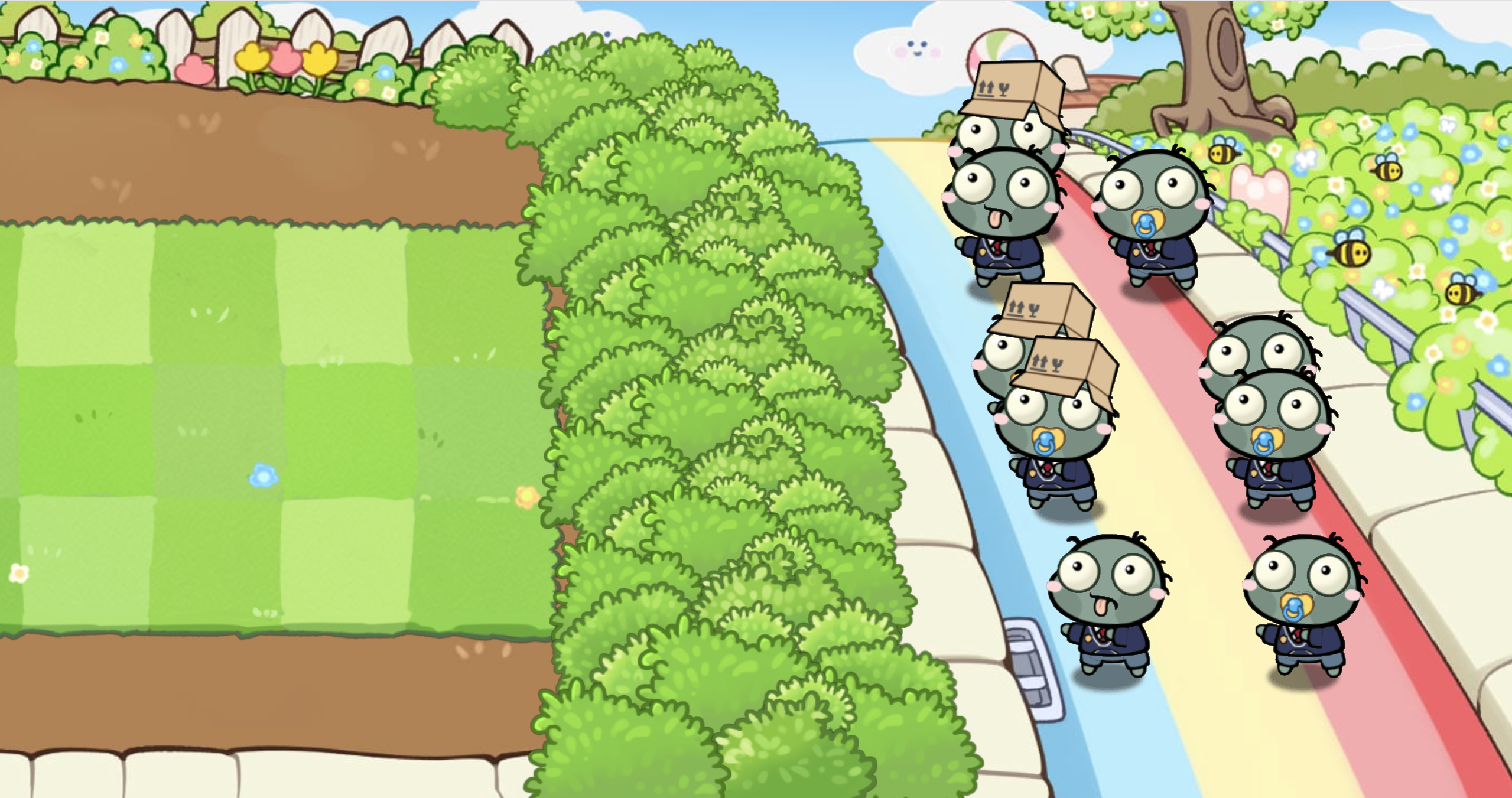 图片[5]-经典塔防H5游戏【植物消除僵尸】网页在线小游戏+源码-925源码网-游戏源码网