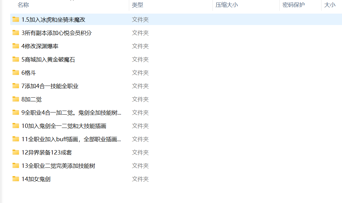图片[3]-【DNF】【站长自改怀旧70全职业技能融合】+攻略+版本pvf+PC客户端+修改记录+视频搭建教程-925源码网-游戏源码网