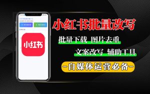 小红本批量改写APP【安卓】-925源码网-游戏源码网
