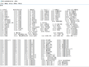 盛大全部地图对应代码.txt-925源码网-游戏源码网