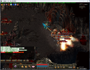 翎风引擎传奇端游【僵尸先生盗墓暗黑复古三职业】Win服务器端+PC客户端+宣传首页+GM命令攻略+搭建教程-925源码网-游戏源码网