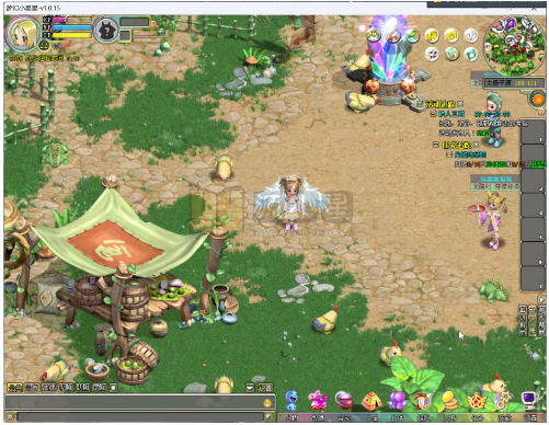 【梦幻国度全功能版】Q版MMORPG端游+windows服务端+GM命令+注册工具+充值工具+详细搭建教程-925源码网-游戏源码网