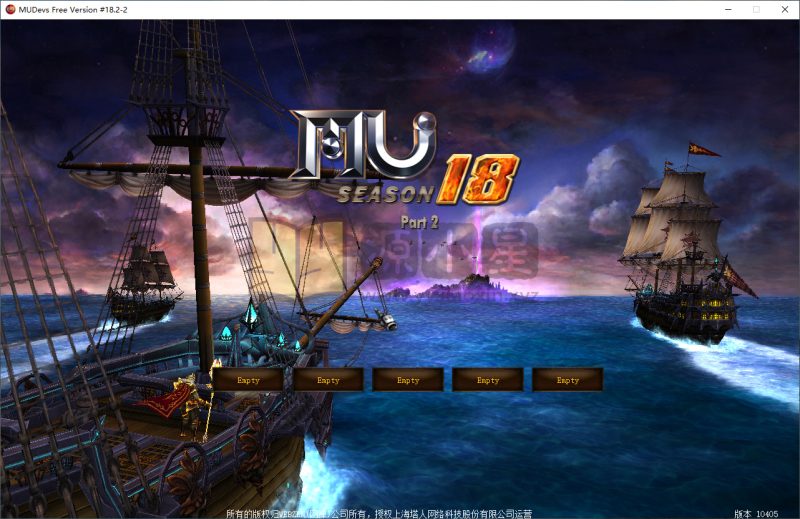 奇迹端游【MU18单机版】Win服务器端+PC客户端+GM工具+搭建教程-925源码网-游戏源码网