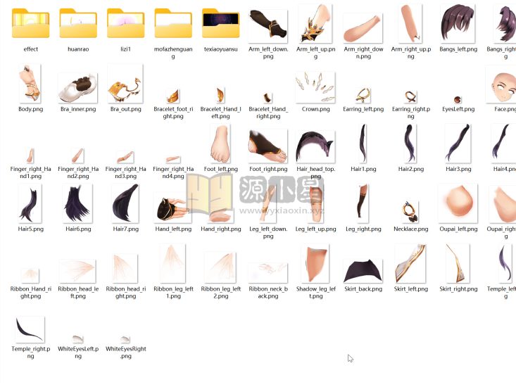 【放置觉醒】400+套spine骨骼动画，技能特效,ui光效源文件，可渲染序列帧-925源码网-游戏源码网